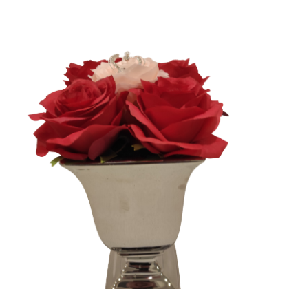 Pokal-Rot-Rosa-Metallherz1-20x12-cm