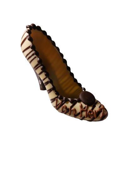 Schokoladenschuhe/ High Heels