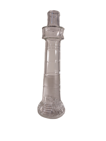 200ml Klarglasflasche "Leuchtturm"