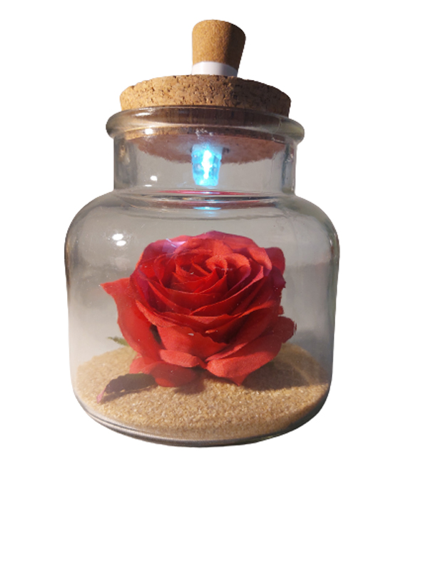 Flasche Sand Rose